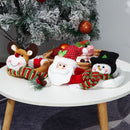 Santa Claus Christmas Decorations Curtain Decor Home Ornaments Curtain Holder