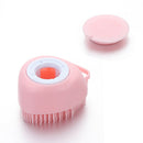 Shampoo Shower Magic Bath Towels Silicone Brushes Exfoliating Pet Brush