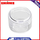 3g Empty Jewelry Bead Storage Box Small Round Sample Bottles Container Jars Pots