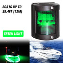 #A Marine Boat Yacht LED Navigation Pontoon Light 12V Signal Warning Lamps