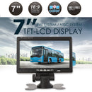 7 inch TFT LCD Monitor PAL/NTSC 12V for Car Rearview Home Surveillance Cameera