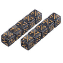 #A 10pcs Dice Counters 5 Positive +1 -1 5 Negative Gathering Table Game Funny Di