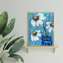 Painting By Numbers DIY Floral Canvas Painted Oil Drawing Picture Christmas G