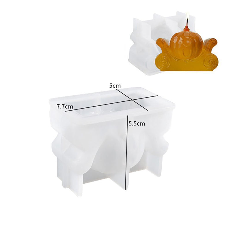 Decorations Candles Handmade Silicone Mold Wax Mould Candle Mould Halloween