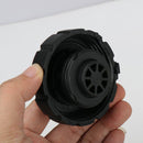 Radiator Coolant Liquid Storage Covers Black for Mercedes C E S GLK ML Clas