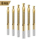 Cobalt Drill Bit Set Spiral Screw Metric Composite Drill Bit Tap Twist drill