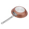 25.5cm Round Copper Non-stick Pan Steak Egg Frying Pan Kitchen Cooking Tool