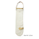 Net Fruit Vegetable Garlic Onion Hanging Storage Bags Reusable Organizers