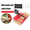 5pcs Portable Builder Timber Wood Cutting Guide Carpenter Chainsaw Auxiliary Set
