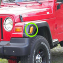 For Jeep Wrangler Driver + Passenger Side Marker Light Lamp Assembly Pair 97-06