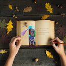 Tassel DIY Special Shaped Drill Diamond Painting Bookmark Kit (AA268 Dog) Newly