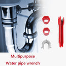 Multifunctional Water Heater Sink Wrench Pipe Flume Repair Spanner (7 in 1)