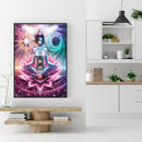 Full Square Drill Drawing Picture 5D Shining Goddess DIY Diamond Painting K