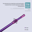 Fishing Bait Casting Spoon Replaceable Pole for Feeding Particles (Pole) Newly