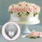 6pcs/set Cake Rose Petal Mold Decorating Fondant Sugarcraft F6X2 Cutters A8W0