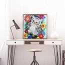 5D DIY Bird Special Shaped Diamond Painting Cross Stitch Mosaic Kits Wall Art