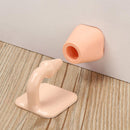 Self Adhesive Anti Collision Floor Holder Doorstop Wall Protectors Door Stopper