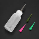Applicator Paste Tattoo Henna Kit Body Art Pigment Bottle with 4 Nozzles