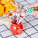 Cake Dessert Fork with Holder Lightweight Safe Salad Food Dinnerware Accessories