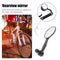 1pc Bicycle Handlebar End Mirror 360 Rotatable Round Bike Side Rearview Mir