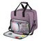 Mini Sewing Machine Handbags Crochet Woolen Yarn Storage Bags (Purple) Newly