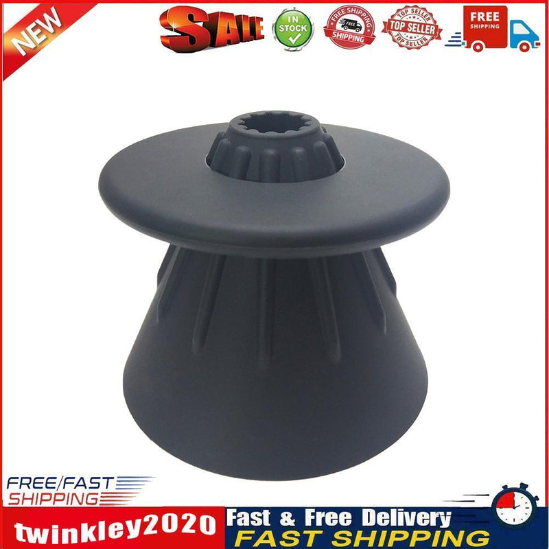 Silicone Coffee Dripper Funnel Foldable Kitchen Coffee Maker Tool (Black) Newly