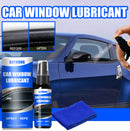 1Pc Car window lubricant track noise reduction car door rubber strip lubricating