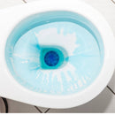 6pcs Blue Bubble Toilet Cleaner Automatic Flushing Toilet Deodorant Block