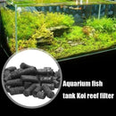 100g Activated Carbon Charcoal Pellets For Aquarium Filt Saltwater P5R7 U6Y0