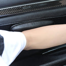 Universal Leather Knee Pad for Car Memory Foam Console Leg Cushion (Black) Newly