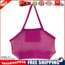 Foldable Swimming Sport Tote Outdoor Child Toys Storage Beach Bag (Red)
