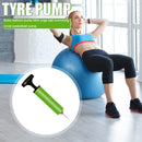 Basketball Soccer Pump Swimming Ring Inflatable Ball Gas Needle (Green) Newly