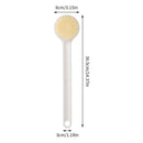 Soft Hair Toiletries Bath Brush Back Brush Bath Comb Rubbing Back Artifact
