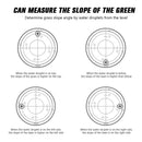 Professional Golf Club Cap Clip Attaches Easily 25mm Golf Marker Gift for Golfer