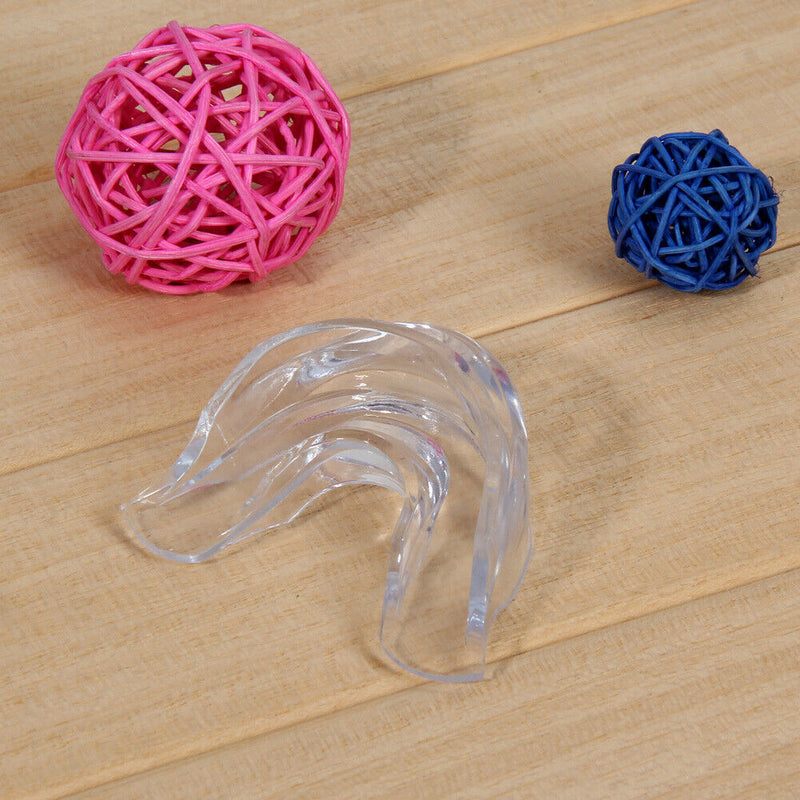 Practical Silicon Mouth Tray with Breath Holes for Oral Care Dental Uses