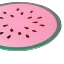 Silicone Non-Slip Fruit Pattern Placemat Round Insulation Table Cup Pad(2) Newly