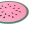 Silicone Non-Slip Fruit Pattern Placemat Round Insulation Table Cup Pad(2) Newly