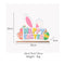 DIY Crafts Easter Rabbit Desk Decorations Wooden Ornaments Happy Easter