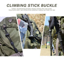 Mountaineering Backpack Walking Stick Holder Elastic Rope Outdoor Sports To