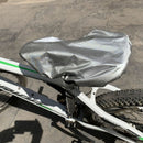 Rain Resistant Bike Saddle Cover Bicycle Seat Rain Cover Elastic Dust Protect