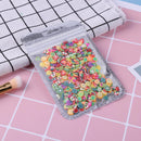 5*500pcs Nail Art Polymer Clay Nails Stickers Manicure Decor Tips (Fruit)