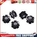 5pcs Bicyle Carbon Fiber Sunflower Core Front Fork Screw Bowl Sets for MTB