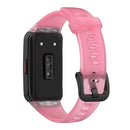 Watch Strap for HUAWEI HONOR Band 6 TPU Wristband Replacement Belt (Pink)