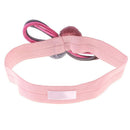 silveroneuk newborn baby bow hair band elastic headband accessories girls