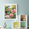 #A Bird on Branch Oil Paint By Numbers Kit DIY Frameless Drawing Picture for A