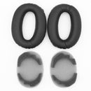 1 Pair Replacement Ear Pads for Sony WH1000XM2 MDR-1000X Headphones (Black)