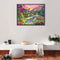 Woods Hut Deer Oil Paint By Numbers DIY Canvas Wall Art Picture Craft Home Decor