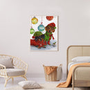 5D Diamond Painting Animal Full Round Drill DIY Rhinestone Art Home Decorat