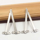 Rise And Fall Fold Adjustable Stop Hinges Support Hinge Cabinet Doors Hydraulic