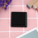 Fingerprint Square Inkpad for DIY Scrapbook Card Paper Craft Stamp (Black) Newly